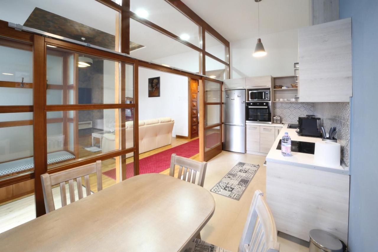 Virag Apartman Luxury โอดอร์เฮอู เซกุยเอสก์ ภายนอก รูปภาพ