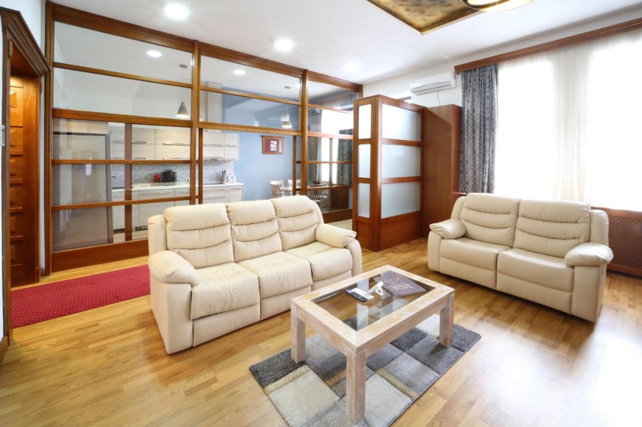 Virag Apartman Luxury โอดอร์เฮอู เซกุยเอสก์ ภายนอก รูปภาพ